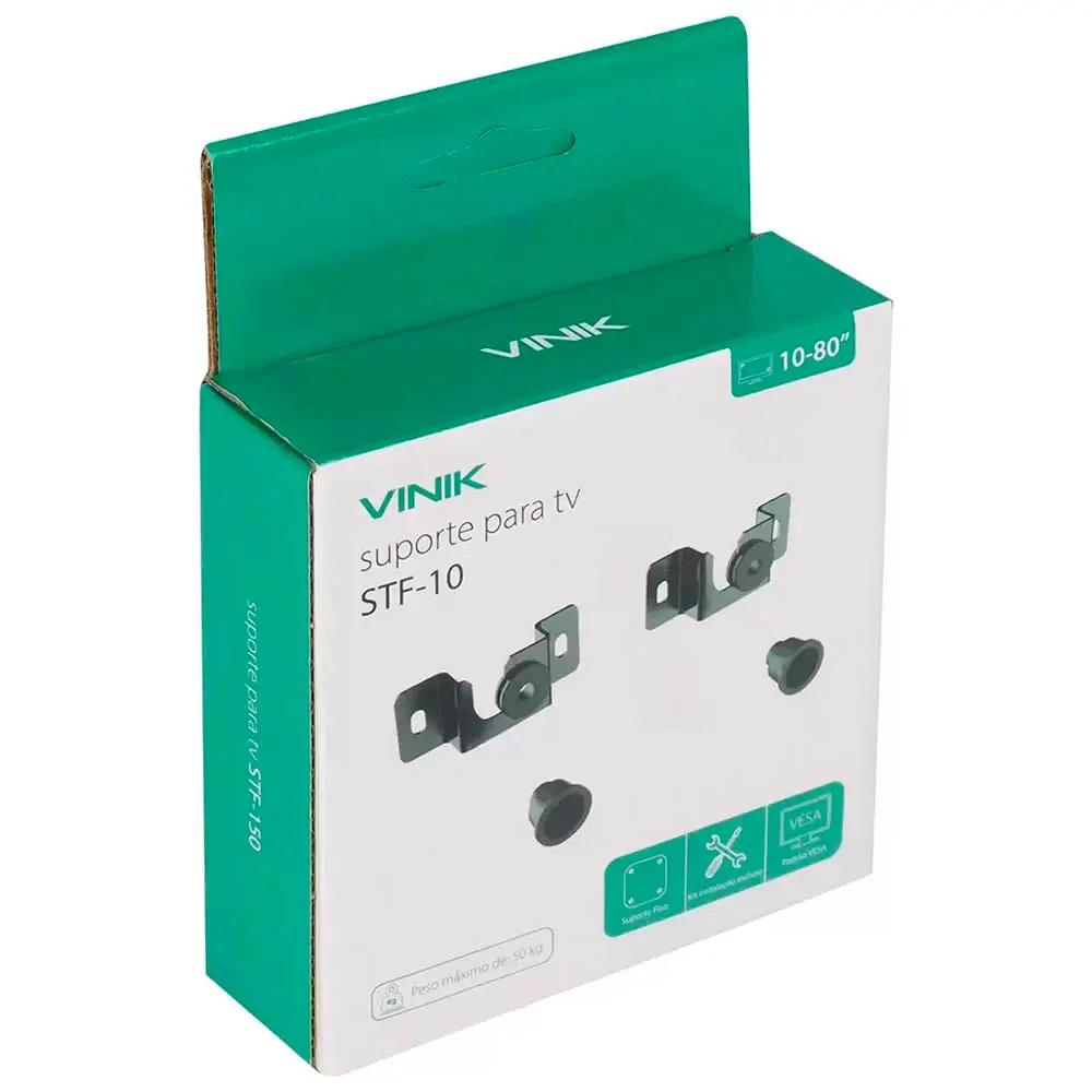 Suporte para TV / Monitor Universal Fixo de Parede Com Nivel Bolha Vinik 10' a 80' Pols - 131968 Truedata